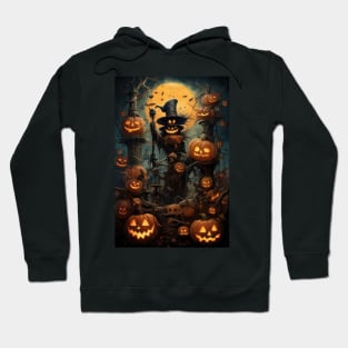 Helloween party night Hoodie